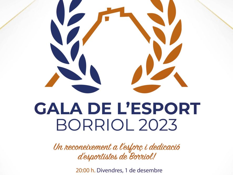 GALARDONADOS EN LA II GALA DEL DEPORTE DE BORRIOL