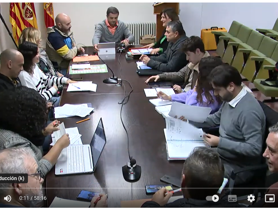 CONVOCATÒRIA I ORDRE DEL DIA DEL PLE DE GENER/2024