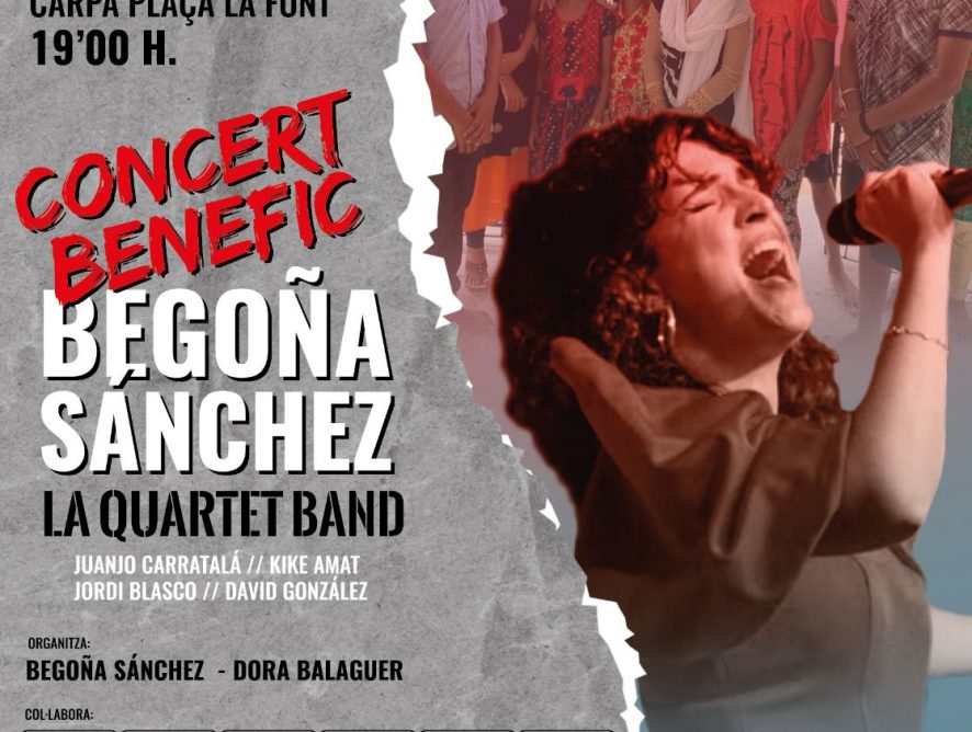 CONCERT BENÈFIC DE BEGOÑA SÁNCHEZ
