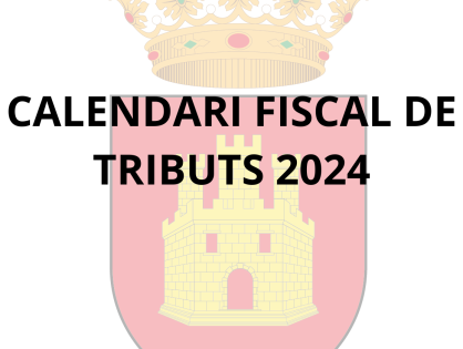 FORMA DE FRACCIONAMENT I PAGAMENTS DELS TRIBUTS