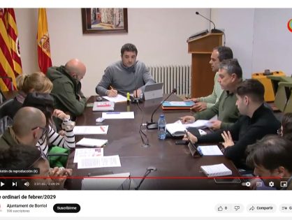 CONVOCATÒRIA I ORDRE DEL DIA DEL PLE DE MARÇ/2024