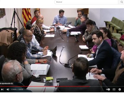 CONVOCATÒRIA I ORDRE DEL DIA DEL PLE D’ABRIL/2024