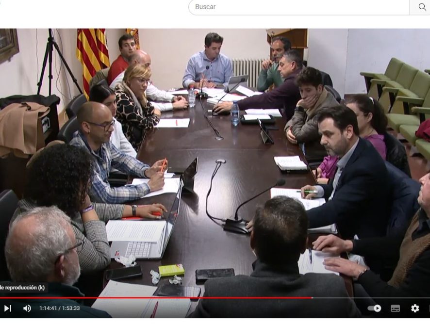 CONVOCATÒRIA I ORDRE DEL DIA DEL PLE D’ABRIL/2024