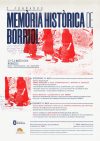 I JORNADAS DE MEMORIA HISTÓRICA DE BORRIOL
