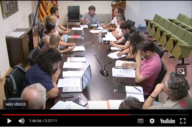 CONVOCATÒRIA I ORDRE DEL DIA DEL PLE DE JUNY/2024