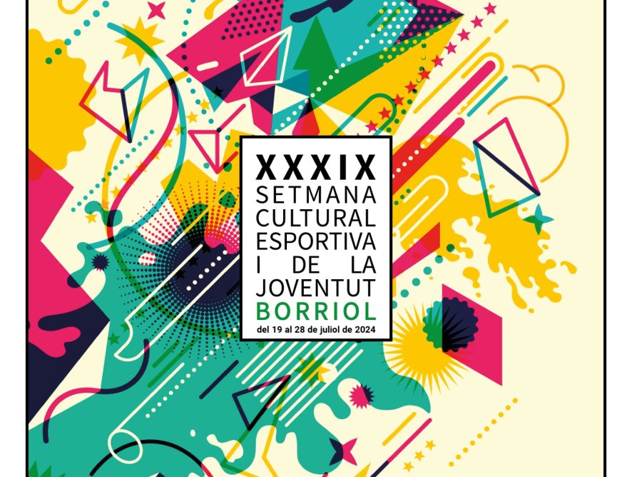 XXXIX SETMANA CULTURAL, ESPORTIVA I DE LA JOVENTUT