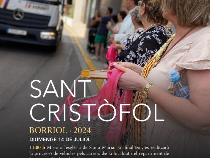 SANT CRISTÒFOL 2024