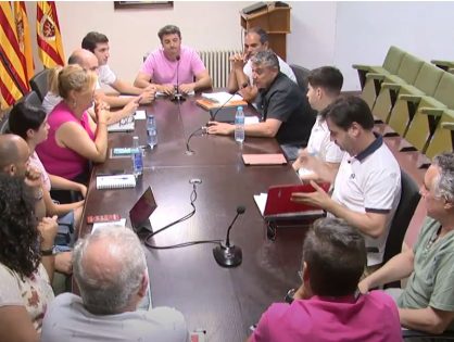 CONVOCATÒRIA I ORDRE DEL DIA DEL PLE EXTRAORDINARI URGENT AGOST/2024