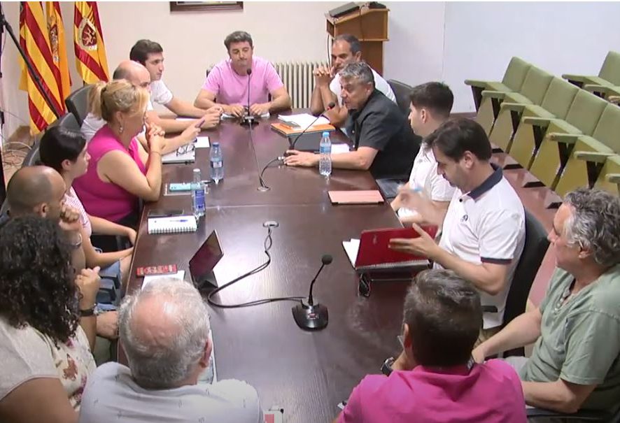 CONVOCATÒRIA I ORDRE DEL DIA DEL PLE EXTRAORDINARI URGENT AGOST/2024