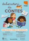 Laboratorio de cuentos: actividad familiar en la Biblioteca de Borriol los viernes del 2 de mayo al 6 de junio