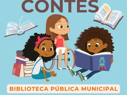 Laboratori de contes: activitat familiar a la Biblioteca de Borriol els divendres del 2 de maig al 6 de juny