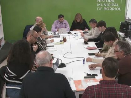CONVOCATÒRIA I ORDRE DEL DIA DEL PLE D'ABRIL/2025