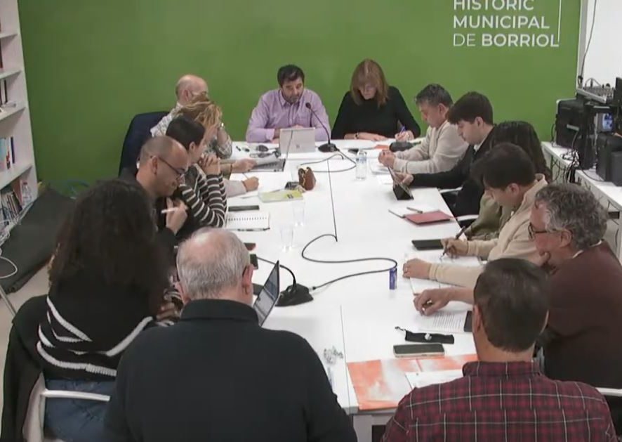 CONVOCATÒRIA I ORDRE DEL DIA DEL PLE D'ABRIL/2025