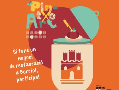 CONVOCATÒRIA OBERTA PER AL CONCURS PINTXOART – BORRIOL MAP 2025