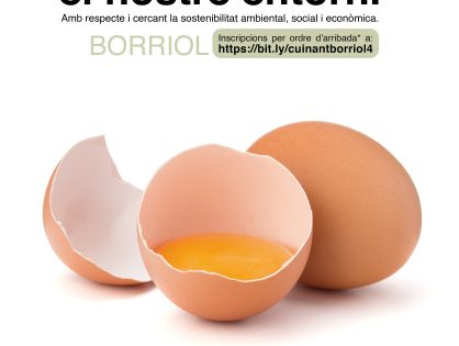 IV edició del curs Cuinant el nostre entorn