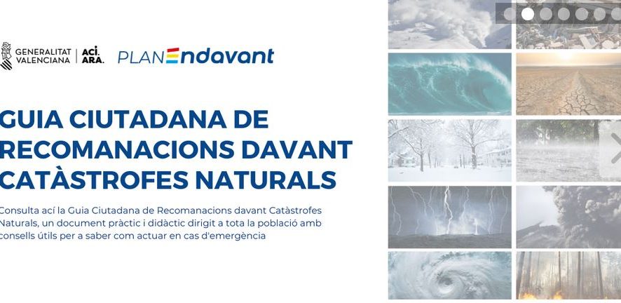 🔔 GUIA INFORMATIVA DAVANT UNA CATÀSTROFE NATURAL 🔔
