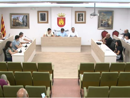 CONVOCATÒRIA I ORDRE DEL DIA DEL PLE DE SETEMBRE/2025