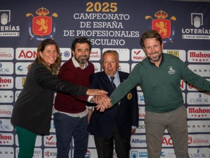 BORRIOL ACULL EL CAMPIONAT D’ESPANYA DE GOLF AMB ENTRADA GRATUÏTA
