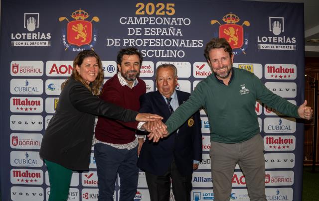 BORRIOL ACULL EL CAMPIONAT D’ESPANYA DE GOLF AMB ENTRADA GRATUÏTA