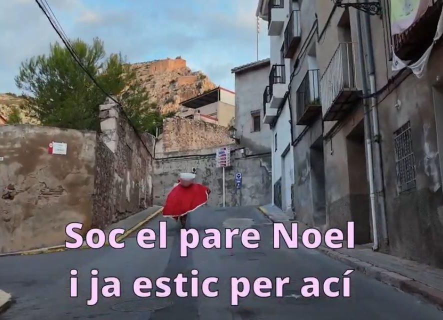 🎄✨ EL PARE NOEL SAP QUE A BORRIOL CAL ARRIBAR CORRENT!