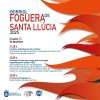 HOGUERA DE SANTA LUCÍA 2025