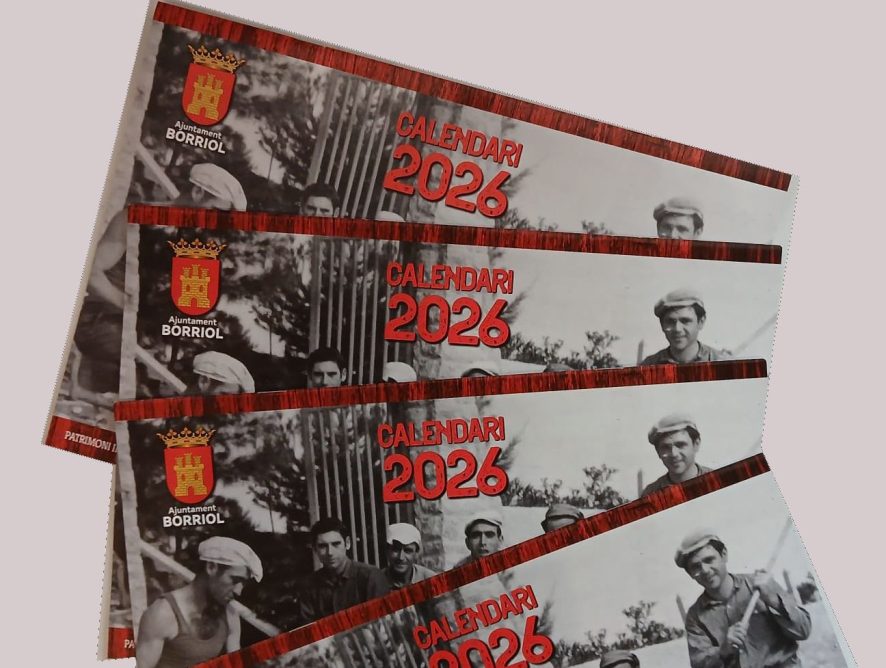 CALENDARI 2026 DE LA TOURIST INFO BORRIOL