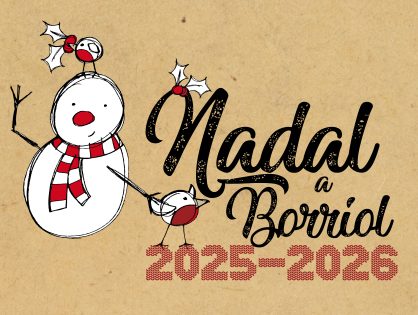 BORRIOL ES PLENA DE LLUM I MÚSICA AMB LA PROGRAMACIÓ DE "BORRIOL EN NADAL 2025-2026"