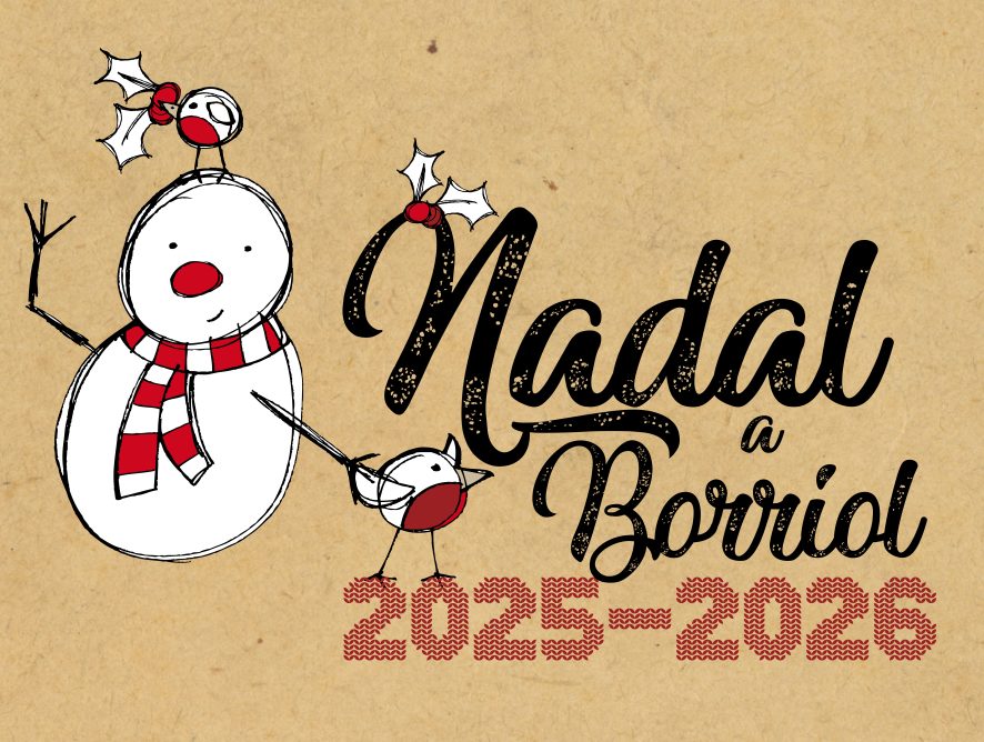 BORRIOL ES PLENA DE LLUM I MÚSICA AMB LA PROGRAMACIÓ DE "BORRIOL EN NADAL 2025-2026"