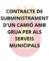 CONTRATO DE SUMINISTRO DE UN CAMIÓN CON GRÚA PARA LOS SERVICIOS MUNICIPALES