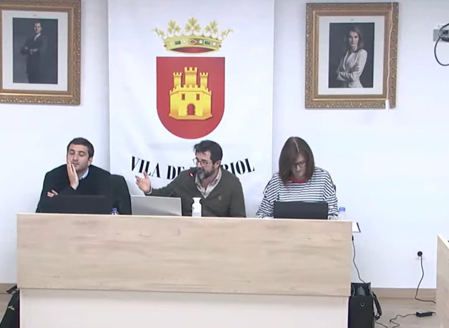 PLE ORDINARI DE 26 DE FEBRER AL YOUTUBE