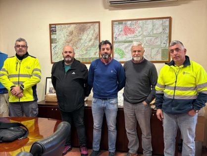L’AJUNTAMENT REFORÇA LA BRIGADA D’OBRES I SERVEIS AMB LA INCORPORACIÓ DE DOS NOUS PEONS