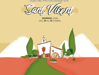 FESTES DE SANT VICENT 2026 A BORRIOL: PROGRAMACIÓ, PAELLES I TRADICIÓ
