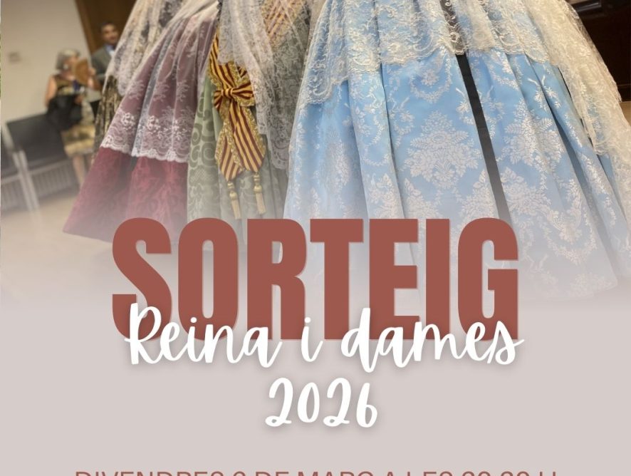 ELECCIÓ REINA I CORT D’HONOR 2026