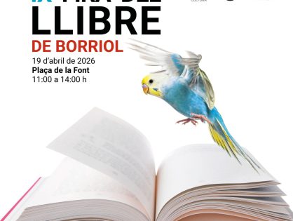 IX FERIA DEL LIBRO A BORRIOL