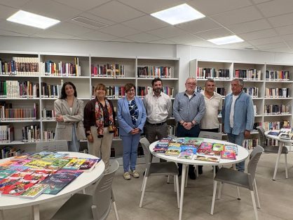 LA BIBLIOTECA PÚBLICA MUNICIPAL DE BORRIOL CONTINUA CREIXENT I ES CONSOLIDA COM A REFERENT EN EL FOMENT DE LA LECTURA