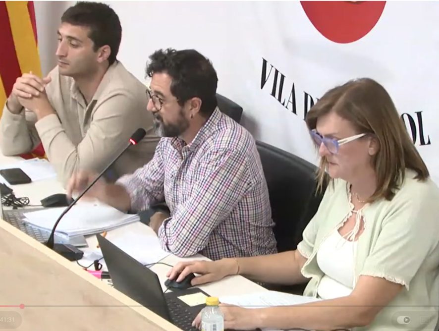 PLENO ORDINARIO DE 30 DE ABRIL AL YOUTUBE