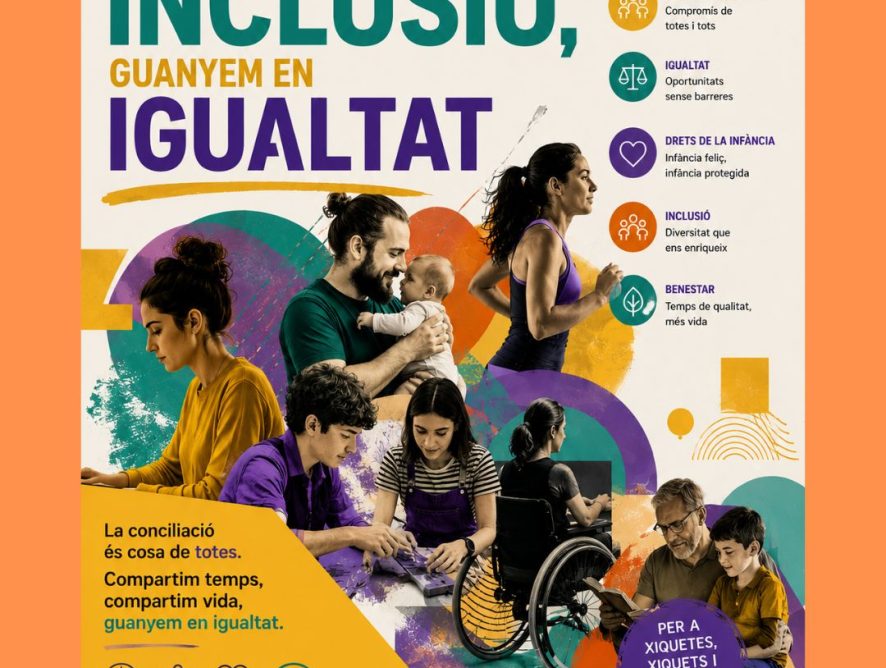 UN VERANO INCLUSIVO, GANAMOS EN IGUALDAD