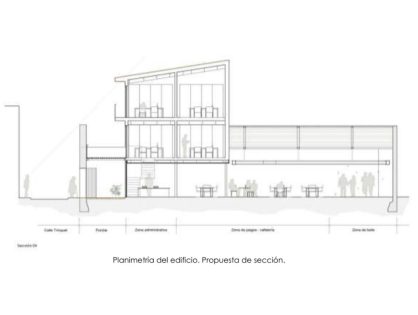 EL AYUNTAMIENTO DE BORRIOL IMPULSA LA RECUPERACIÓN DEL ANTIGUO ESCORXADOR CON UN AMBICIOSO PROYECTO PARA CREAR UN GRAN CENTRO SOCIAL PARA LOS MAYORES.
