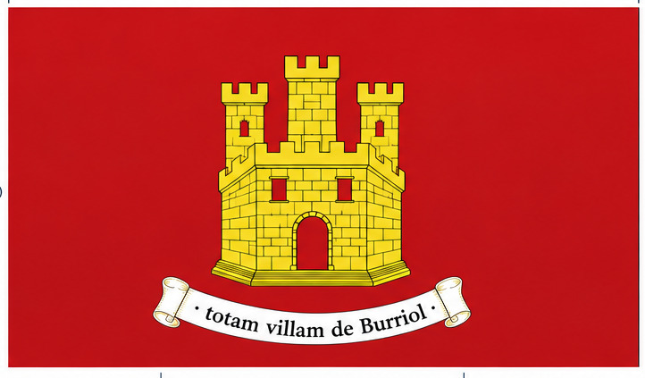 BORRIOL AVANÇA CAP A LA SEUA BANDERA OFICIAL